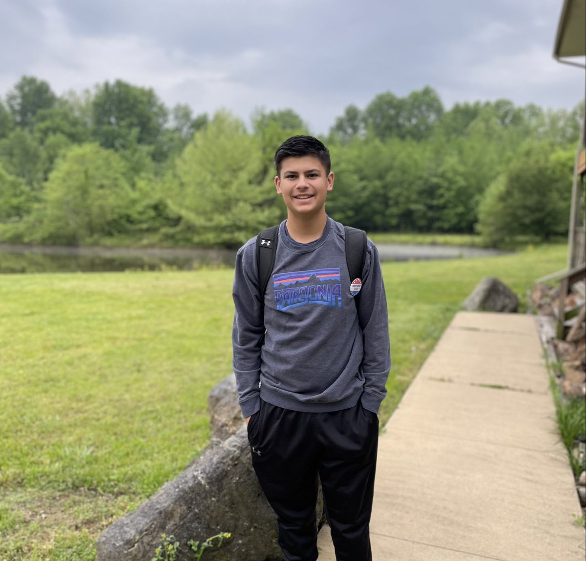 MCPSchools's tweet photo. Skyler Ford, a freshman @McCrackenCounty, won the May Calvert City Youth Voice Contest with a short essay.

Calvert City’s Youth Voice is a monthly writing contest developed for young authors between the age of 5 and 18. 

https://t.co/1SLkaan2DM

#McCrackenProud https://t.co/EOeo8EwTBx