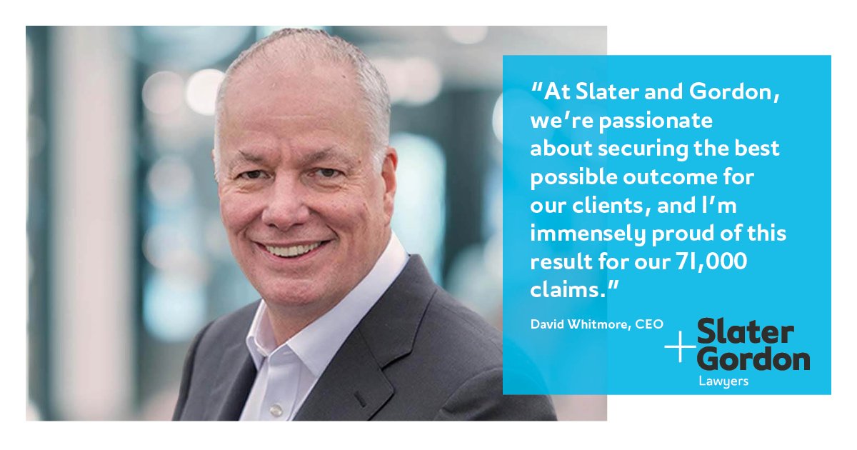 Slater and Gordon UK on Twitter "We are delighted to have successfully