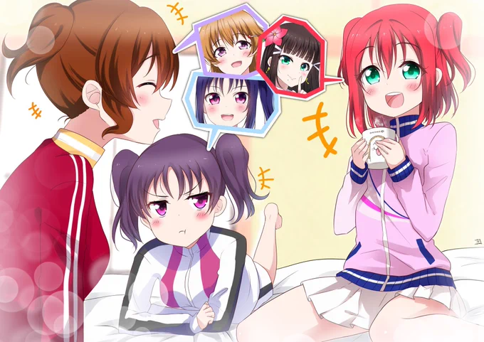 みなさんは自分にどんな絵を描いて欲しいですか?(゜ω゜)
みなさんが楽しめそうな作品を描きたいのですが最近創作の刺激が足りなくて…

こっそり教えてくだされば参考とさせて頂きます(描くとは言ってない)←

版権・オリジナル問いません👍ぜひ教えてください☺️
↓過去に参考にして生まれた作品 