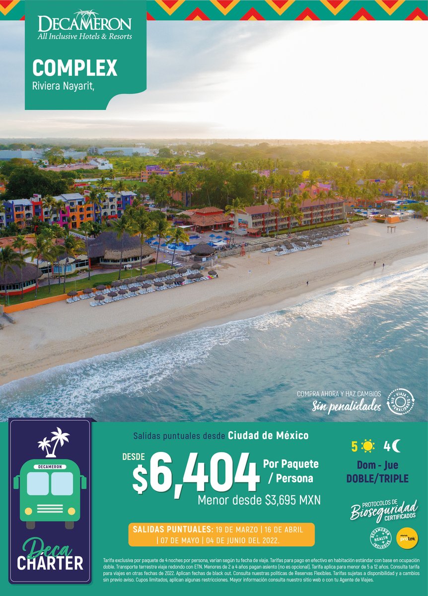Sol y Luna Travel By.FraVEO (@elizaratours) on Twitter photo 𝚁𝚎𝚜𝚎𝚛𝚟𝚊𝚌𝚒𝚘𝚗𝚎𝚜:
Tony Elizalde | Jovany Zaragoza
56 3139 7936 - 72 9281 3518
ventasweb@solylunatravel.com 𝚁𝚎𝚜𝚎𝚛𝚟𝚊𝚌𝚒𝚘𝚗𝚎𝚜:
Tony Elizalde | Jovany Zaragoza
56 3139 7936 - 72 9281 3518
ventasweb@solylunatravel.com
