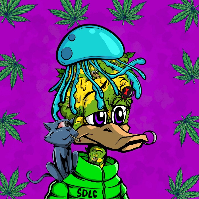 🔥 @SDLC420 #NFT WHITELIST GIVEAWAY 🔥

The awesome peeps over at the Stoned Ducks Lifestyle Club hooked me up with a spot on the ducklist! AND gave me 10 extra to give out for their upcoming mint in June! 💨

To Enter 👇
LIKE ❤ RETWEET 🔄 COMMENT 💬

(Winners picked in 48hrs)