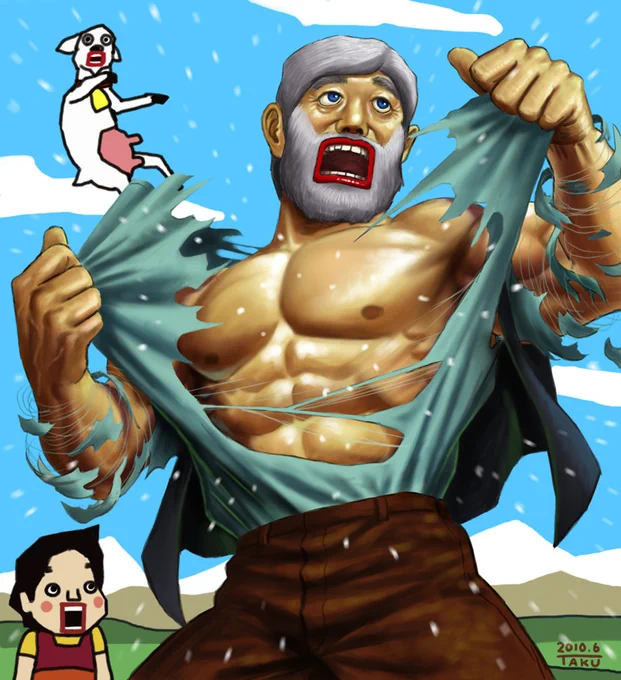 低燃費少女ハイジがトレンドに!!
有吉の壁か!
12年前に描いてたので貼っときます!! 
