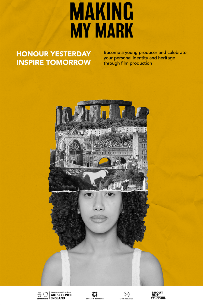 create_studios's tweet image. 🥳Let’s celebrate the things that make you, you.💃🕺🏾

From your family’s journey to the UK or growing up in the countryside each of us has a unique story that’s worth celebrating.
We will choose 30 videos which will be shown on BFI on 22nd July
#makingmymark #createstudiosdigital