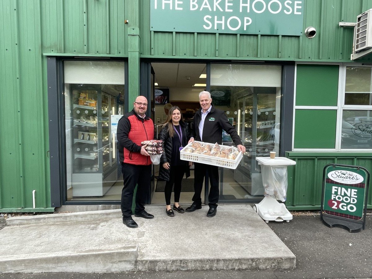 A big thank you to Stuart's The Baker and Butcher stuartsfinefood.co.uk for donating burgers, sausages rolls and tasty treats for our school leavers' BBQ in our #LevAcES Department of Extended Support. Another great example of Levenmouth working with partners in the community