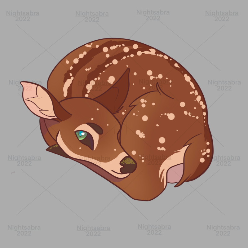Nightsabra's tweet photo. ✨5" sticker I created for my March m3rch pack! M3rch packs have gotten smaller since then, but I promise that the rewards are still good! ⬇️
❓What's your favorite part of spring/summer?
#Deer #DeerArt #babydeer #deerdrawing https://t.co/j98dDTkk0L