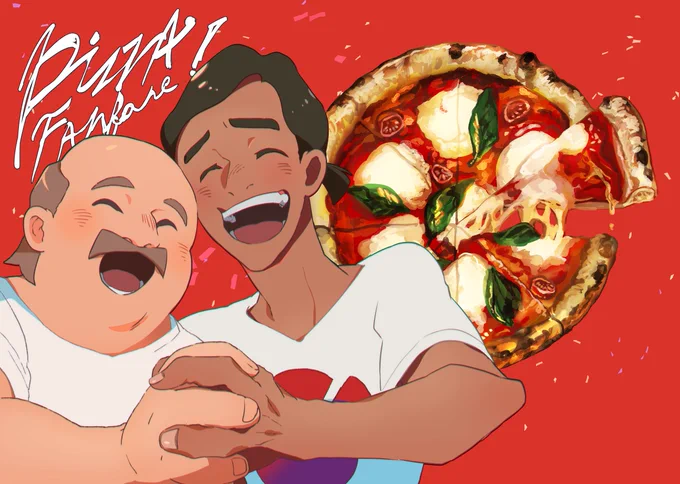 まだDVD発売前に描いていたプロメアの名脇役ことピザ屋の青年とおじさんの物語です。
3周年を経てはじめてプロメアを視聴された方も久しぶりにご覧になった方もまだ視聴をされていない方も。
物語の途中で退場してしまう彼らにちょっとでも思いはせていただけたら当時の私が報われます…。 