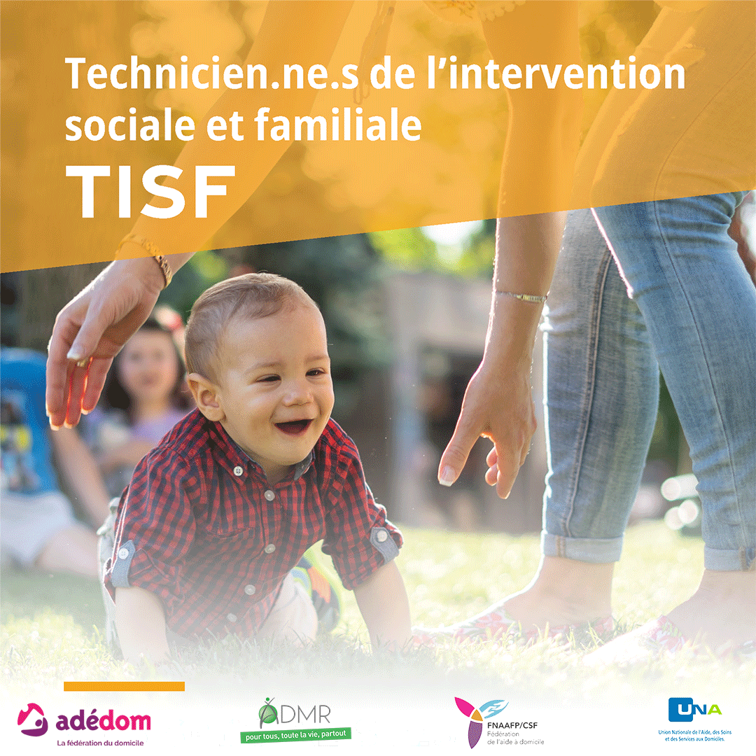 📖Les fédérations de la branche de l’Aide et de l’Accompagnement à #domicile, dont l'#ADMR, ont publié une brochure sur le métier de #TISF.
Nous vous invitons à diffuser cette brochure au plus grand nombre !
▶️bit.ly/brochure-TISF-…