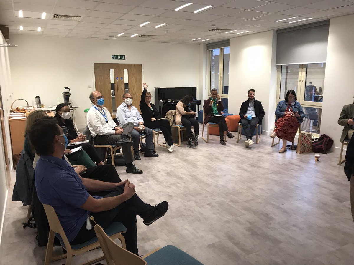 🙏 @derekfeeleyQI for supporting development of collaborative vision <a href="/NCELCAMHS/">CYPMH</a> . “A village” in support of our children . Together we will improve care and improve life chances <a href="/NHS_ELFT/">East London NHS Foundation Trust (ELFT)</a> @BEHMHTNHS <a href="/WhitHealth/">Whittington Health NHS Trust</a> <a href="/TaviAndPort/">Tavistock and Portman NHS Foundation Trust</a> <a href="/NELFT/">North East London NHS Foundation Trust (NELFT)</a> @PCCALAMI @EileenTLondon <a href="/ellernmede/">Ellern Mede Group</a>