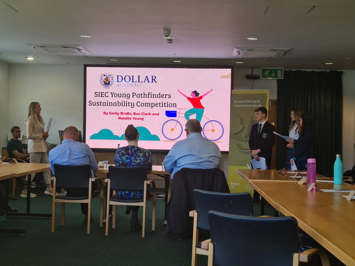 Massive well done to <a href="/AlloaAcademy/">Alloa Academy</a> <a href="/AlvaAcademy/">Alva Academy</a> <a href="/Lornshill/">Lornshill Academy</a> @Dollar_Academy for their innovative &amp; engaging presentations <a href="/StirUni/">University of Stirling</a>
<a href="/ClacksEducation/">Clackmannanshire Council People Directorate</a> <a href="/ClacksCouncil/">Clackmannanshire Council</a> #SIECYoungPathfinders #ClacksTalent