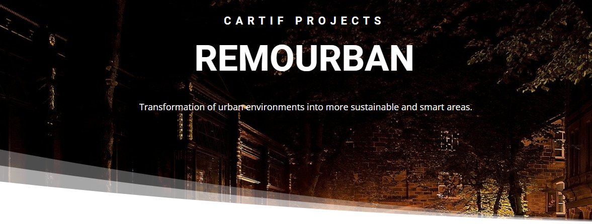 🔄.<a href="/Remourban_EU/">REMOURBAN</a> rise to develop an validate in three lighthouse cities a holistic and replicable urban regeneration model ro facilitate the process of transforming urban environments in more #sustainable and #smart areas.

▶ cartif.es/en/remourban-e…