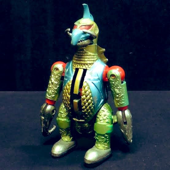 地底怪獣バラゴン450/HokusaiブルーGID./70s限定/マルサン 地底怪獣バラゴン450/HokusaiブルーGID./70s限定/蓄光成型/マルサン