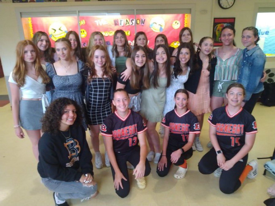 Districts winners for the 2nd yr in a row, We are now left with 4 to light up the field next year❤️🥎❤️