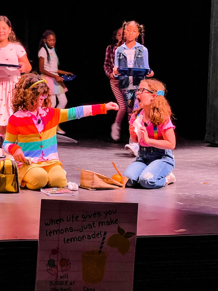 Creating a full musical w/ students grades 3-5 is no easy feat, but year after year, it has been the honor of my life! I am bursting w/ pride for my cast of Junie B Jones &amp; every second of time they dedicated to their craft! 💜 @humbleisd <a href="/HumbleISD/">Humble ISD</a>_GE <a href="/HumbleISD_Arts/">Humble ISD Fine Arts</a>