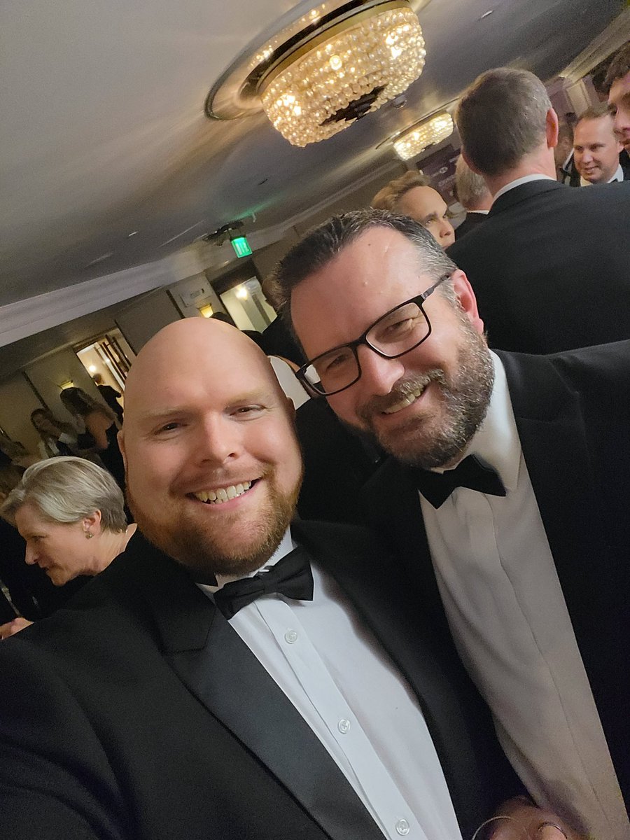 jhbmfb's tweet photo. Representing @MortgagesforBus at the #msawards2022 with @MortgageStrat https://t.co/2I1TRmLa6u https://t.co/6e3LF4CTso