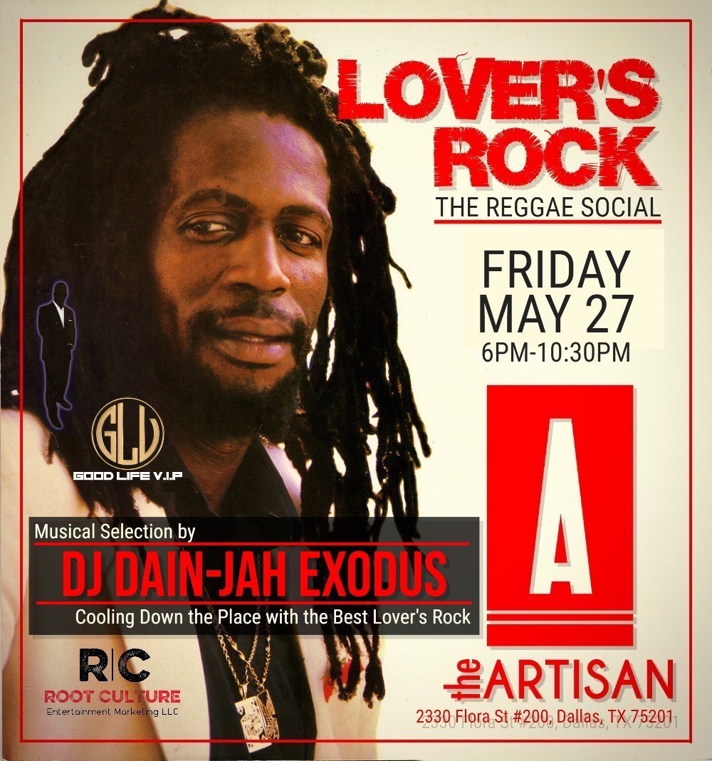 DallasJazzSet's tweet photo. Don’t miss an opportunity to start the Memorial Day Weekend with some cool vibes. Join us for the upscale #LoversRockSocial debut @Artisan_Dallas this Friday, tickets and tables still available at Promotix https://t.co/cLxrID0Y0S

#DallasJazzSet #VisitDallas https://t.co/iAol4zLVAl