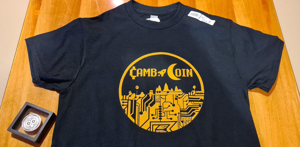 Limited Edition T-shirts 
Cost:
.5 $CAMBO 

Only available 👉 <a href="/CamboFlare/">Cambo Flare</a> 

#cambocoin #camboflare #PolygonMatic