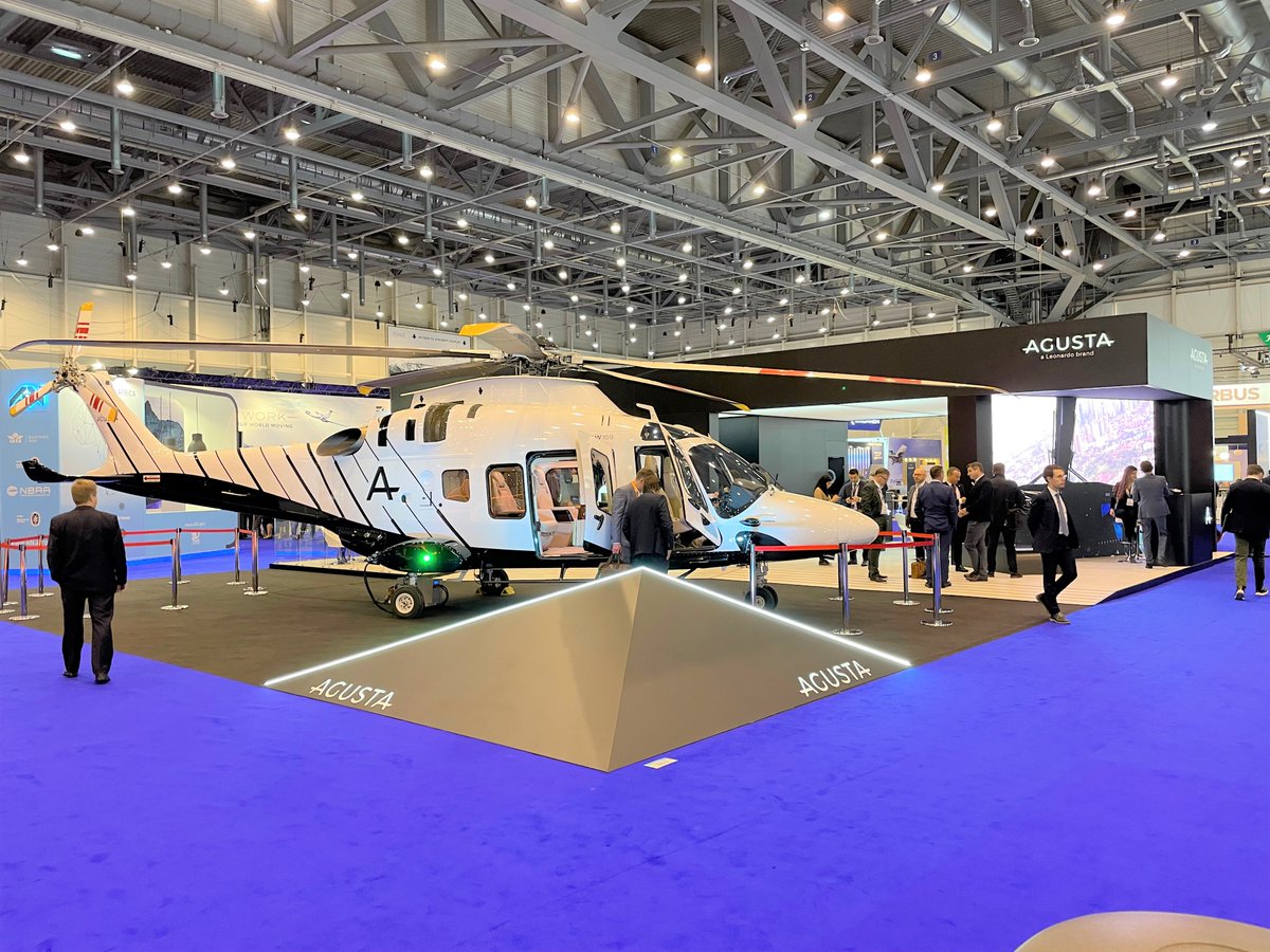 AvioAero's tweet photo. #EBACE22 is over: time for a wrap! 3 days of meetings, summits &amp; close look to #engines, new #aircraft, #helos &amp; advanced sustainable #technologies! A delightful opportunity to reconnect with aviation customers &amp; business partners in person #weareavioaero #catalyst @GEAviation https://t.co/uOWhimtaYk