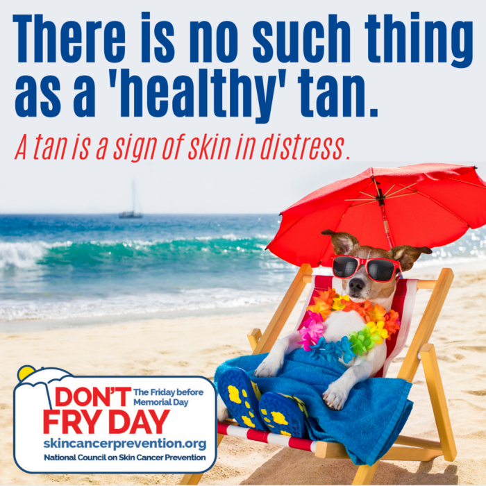FultonOhio's tweet image. “Don’t Fry Day,” now in its thirteenth year, is a public awareness campaign that aims to reduce the number of new skin cancer diagnoses by promoting sun safety and encouraging people to protect their skin while enjoying the outdoors. Learn more at skincancerprevention.org/toolkit