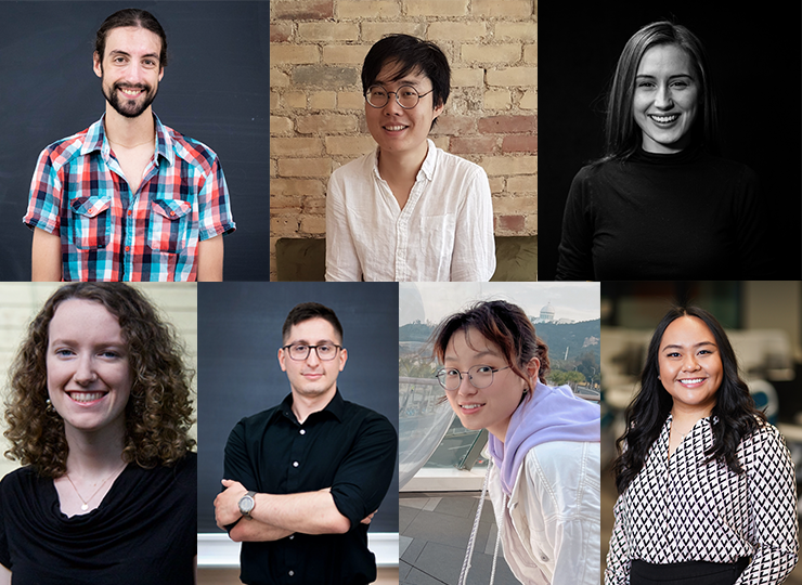 UofTStatSci's tweet photo. Festive vibes at today's #UofTStatSci Student Awards ceremony! This year's honorees stood out in a variety of ways – from excellence in academia, research &amp; teaching to being peer ambassadors. Congrats from us all! 👏 https://t.co/zYiL2CK5zp https://t.co/JSTdsFtTCo