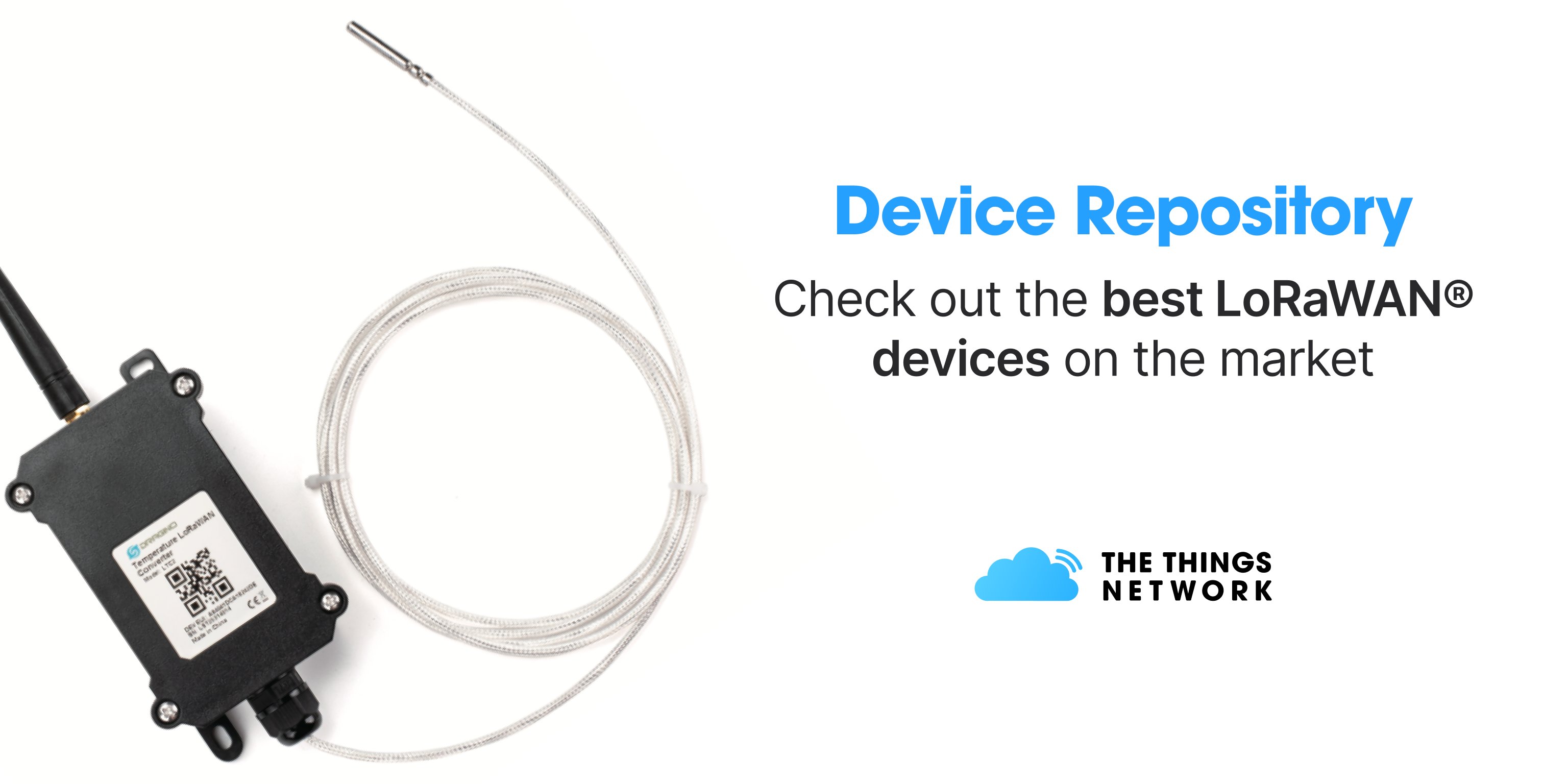 Capteur température indoor – LoRaWAN