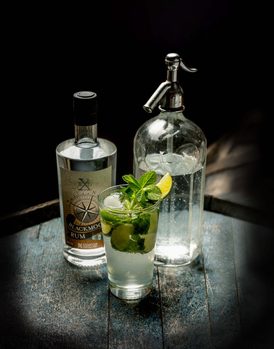 Our Blackmoor Silver #Rum is one of the few rums made from scratch in the UK? The perfect addition to one of the world’s most popular #cocktails; the #Mojito! 

🍸 Juice of 1 lime
🍸 1 tsp sugar
🍸 Handful mint
🍸 60ml Blackmoor Silver Rum
🍸 Soda water

exmoordistillery.co.uk
