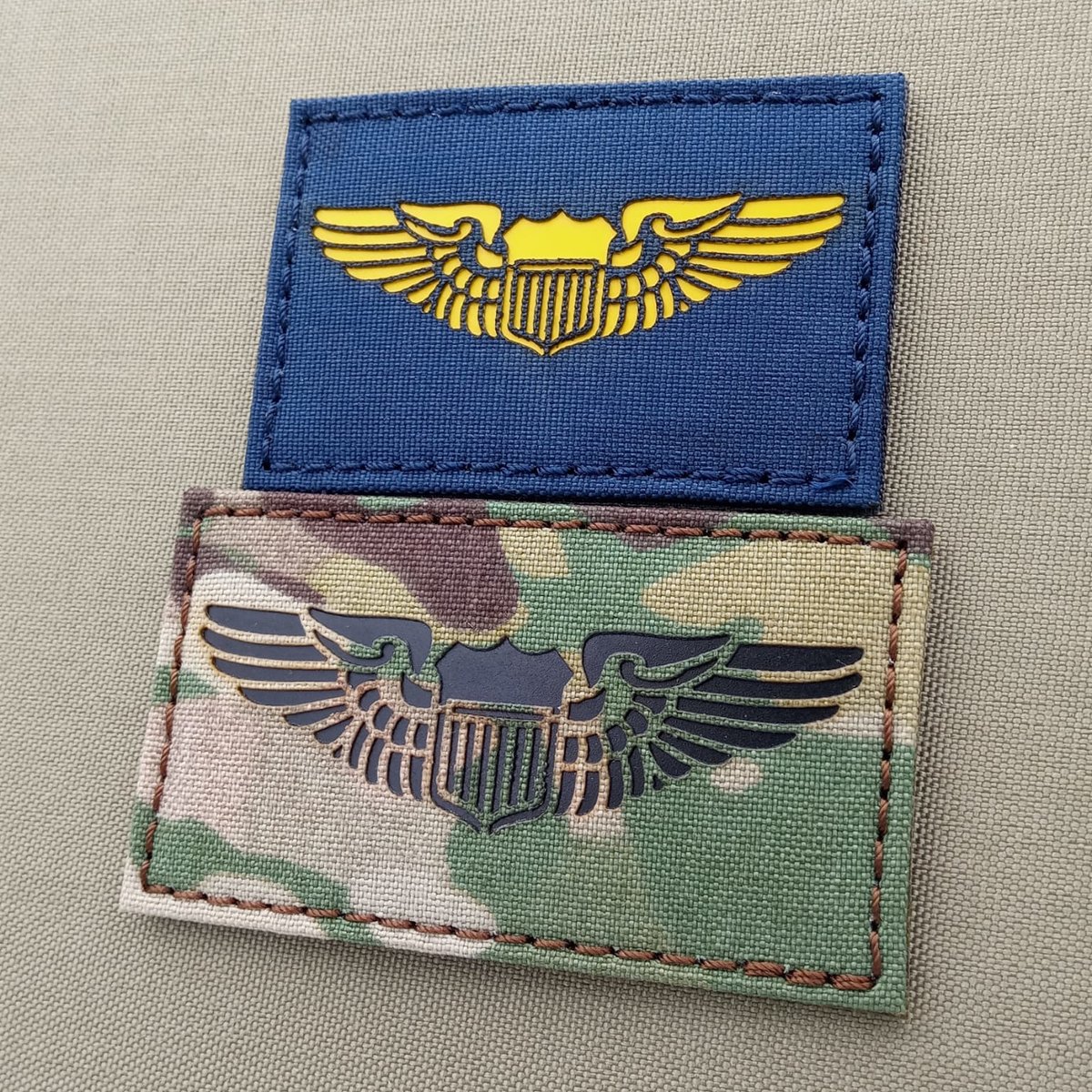 tacticalfreaky's tweet photo. More wishes came true! By request, we've added the US Air Force Pilot Wings patch in our catalog on https://t.co/2OylyhkoCv.

#lasercutpatches #loadout #milsimairsoft #tactical_freaky #infraredpatches #velcropatch #tacticalpatch #patchoftheday #patchaddict #custompatches https://t.co/jFERYak1ow