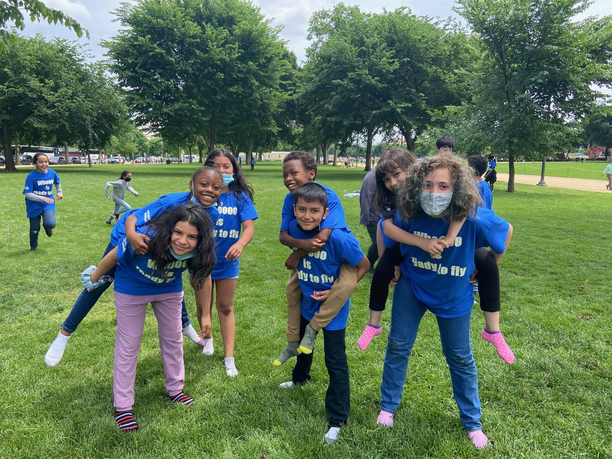 JKPolkACPS's tweet photo. 5th grade enjoyed their final elementary school field trip today! They had an amazing time. #bestrong #flystrong ๐๐๐ฆ https://t.co/7GHABeIFUH