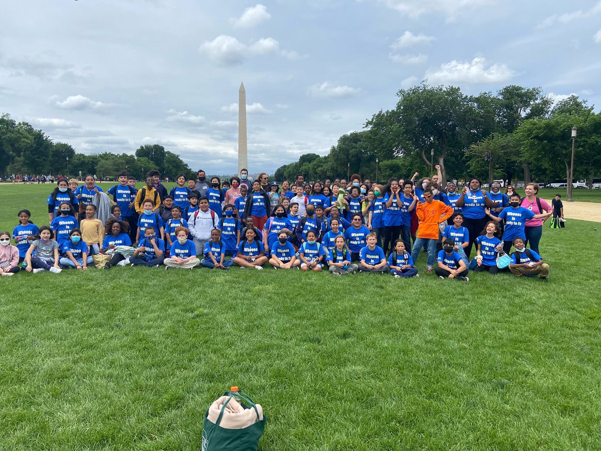 JKPolkACPS's tweet photo. 5th grade enjoyed their final elementary school field trip today! They had an amazing time. #bestrong #flystrong ๐๐๐ฆ https://t.co/7GHABeIFUH
