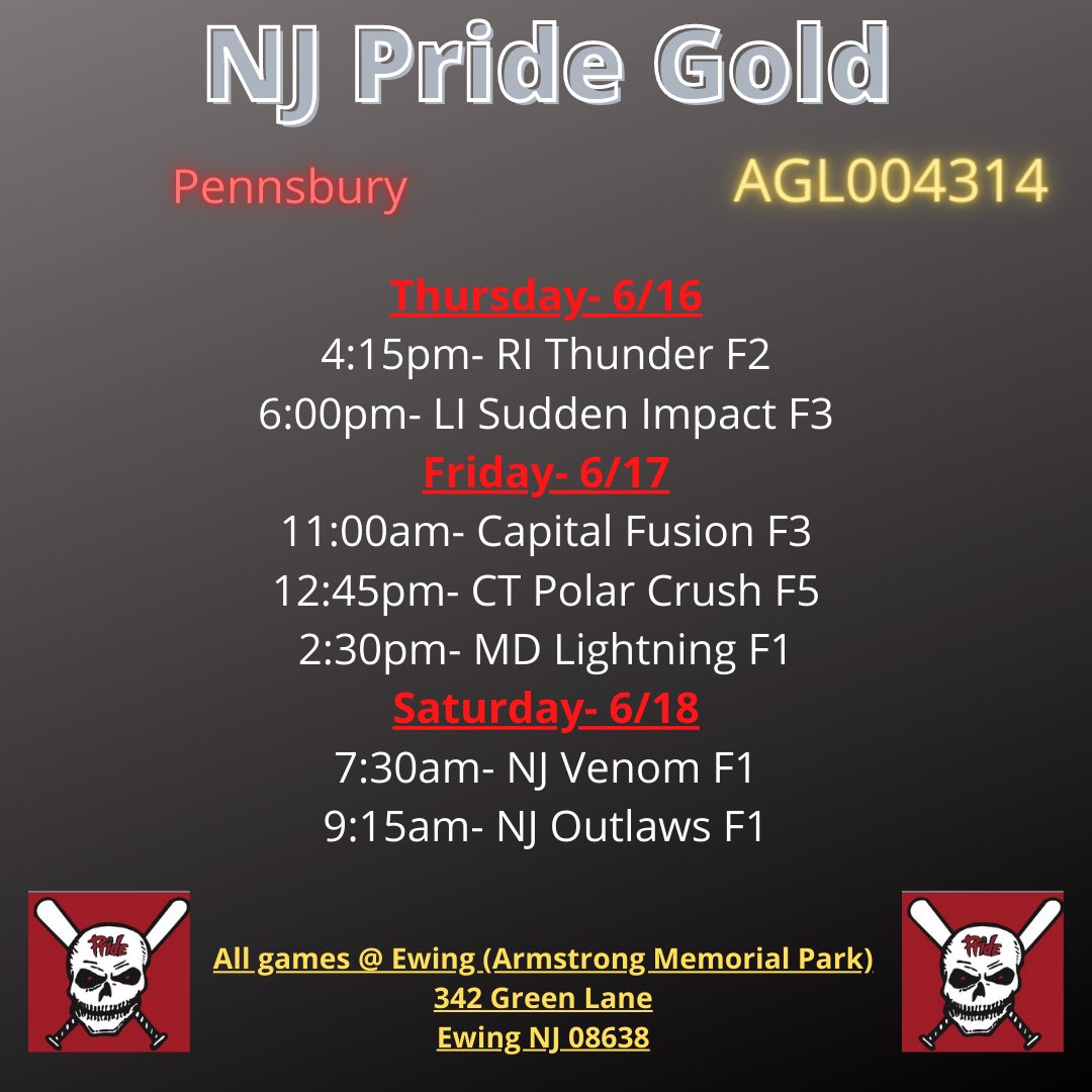 Alana Kimball 2023 (@_alanakimball) on Twitter photo Ended my high school season <a href="/PHillsSoftball/">Pascack Hills Softball</a> on Monday with a league game and senior day win 5-1.
7 IP - 15 k’s
Grateful to have played with such a special group & so excited to start my summer season soon! <a href="/NJPrideGold/">NJ Pride Softball</a> @PrideCoachGriff Ended my high school season <a href="/PHillsSoftball/">Pascack Hills Softball</a> on Monday with a league game and senior day win 5-1.
7 IP - 15 k’s
Grateful to have played with such a special group & so excited to start my summer season soon! <a href="/NJPrideGold/">NJ Pride Softball</a> @PrideCoachGriff