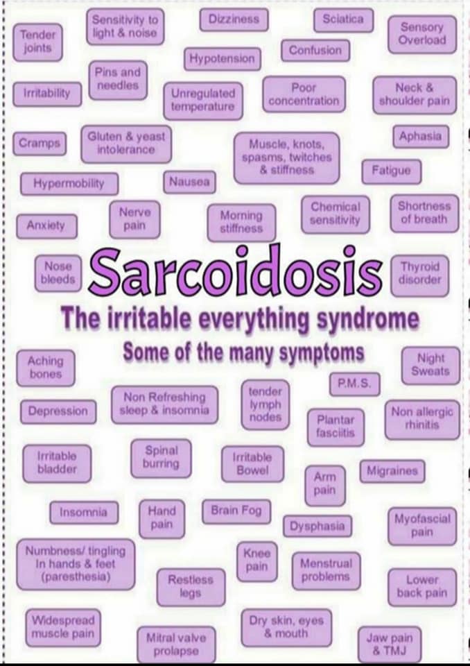 Spotting sarcoidosis symptoms is key to treatment.
VISIT OUR WEBSITE!!!!
purpledocumentary.com

#sarcoidosis #documentary #sarcoidosisawareness #sarcoidosisdisease #medicaldocumentary #invisibleillnessawareness #sarcoidosiswarrior