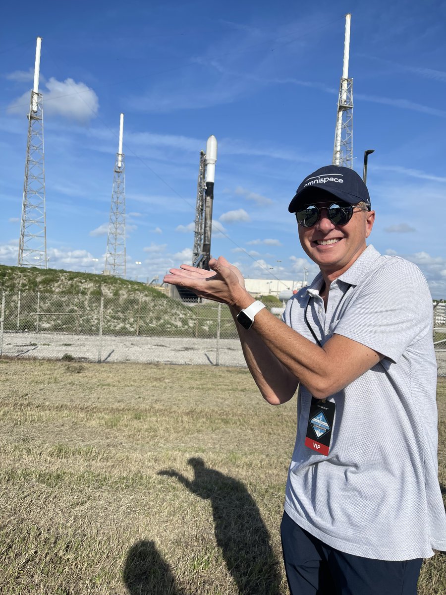 omnispace's tweet image. Can you sense the excitement? 🚀🛰️ It&apos;s confirmed that we&apos;re a go. Our window to launch #Omnispace Spark-2 starts at 2:27 pm ET today. Follow the journey as we reinvent #mobile, #global #communications - bit.ly/3MPD42D #satellite #launch