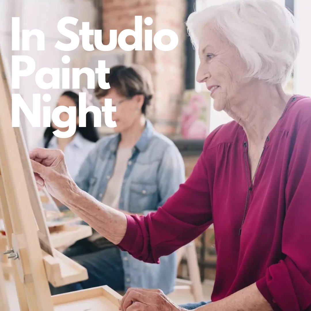 MixemApp's tweet photo. Wed, May 25, 5:00 PM – 7:30 PM
Join us for an exciting evening of creative fun! An experienced artist will guide you through creating your very own masterpiece. This includes supplies and refreshments, so all you need is yourself and your imagination.

https://t.co/qnIVoh0IXC https://t.co/Oji3QmFoK4