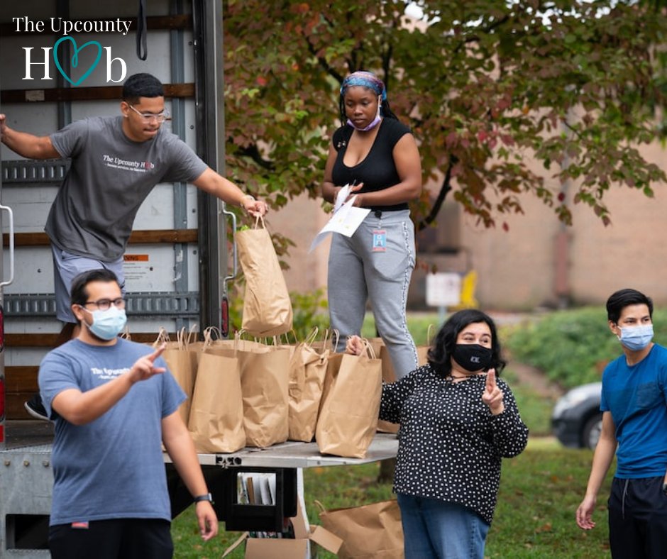 UpCountyHub's tweet image. The UpCounty Hub distributes food and other essential items to families in need in the Upper Montgomery County area. Visit theupcountyhub.com to learn more about our distributions, volunteer opportunities or how to donate.