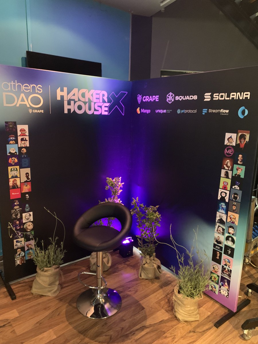 takisoul's tweet photo. Donβt forget to take your #HackerHouseX selfies in our photo booth
π§΅π https://t.co/OqI8pIwO9p