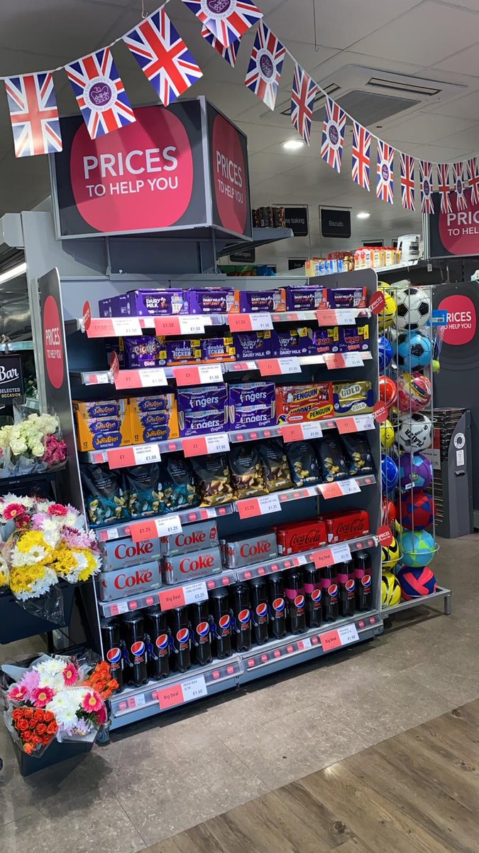 myheartcoop's tweet image. Our stores are getting in the Jubilee spirit!

A week to go until party time 🙌