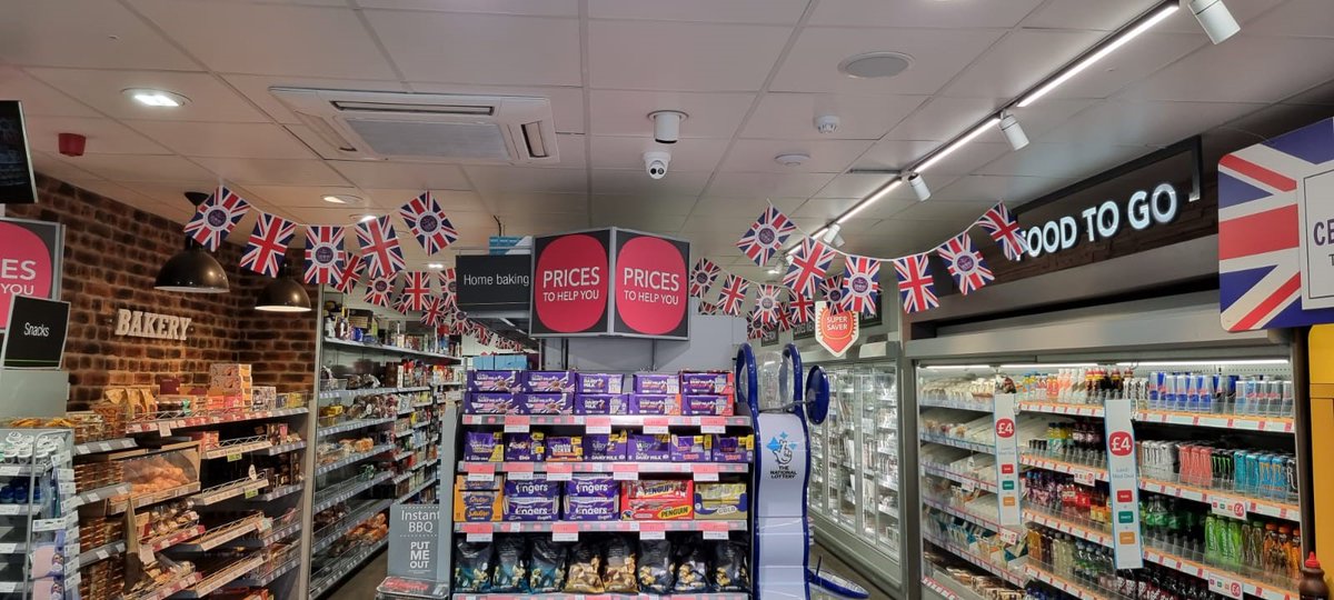 myheartcoop's tweet image. Our stores are getting in the Jubilee spirit!

A week to go until party time 🙌