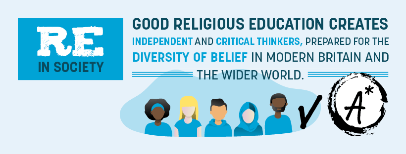 NATREupdate's tweet photo. RE prepares students for the diversity of belief in the 21st century. It supports communication and understanding - two skills strongly valued in society. @RECouncil 

#RethinkRE #StateofRE #REteacher https://t.co/Yr5P2xTAuH