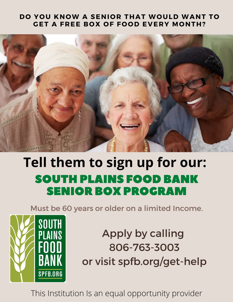 Senior Box Houston Food Bank at Daria Willis blog