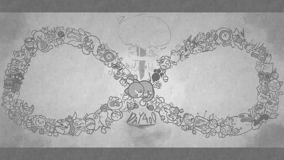Drawing Mewgenics Everyday (ARCHIVE) tweet media