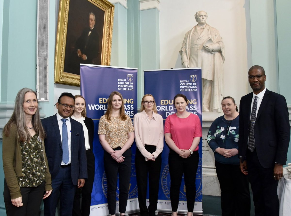 It was a fantastic 2 days at the Faculty of Public Health Medicine <a href="/RCPI_news/">Royal College of Physicians of Ireland</a>  conference. Wide ranging topics presented and a great CPD event. I was proud that we had a strong contingent from the @PublicHealth_NE.