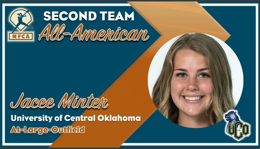 Jacee! Jacee Minter!

<a href="/UCOSoftball/">UCOSoftball</a> x #RollChos