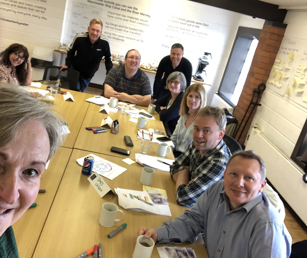 JanetLawton_ff's tweet photo. Great day with managers @ForHousing @forfutures_ looking at our #strengthscope profiles. Together we exceed #LeadershipMatters And a lovely venue @CanalRiverTrust Ellesmere Porto https://t.co/1Y5Sr23ePq