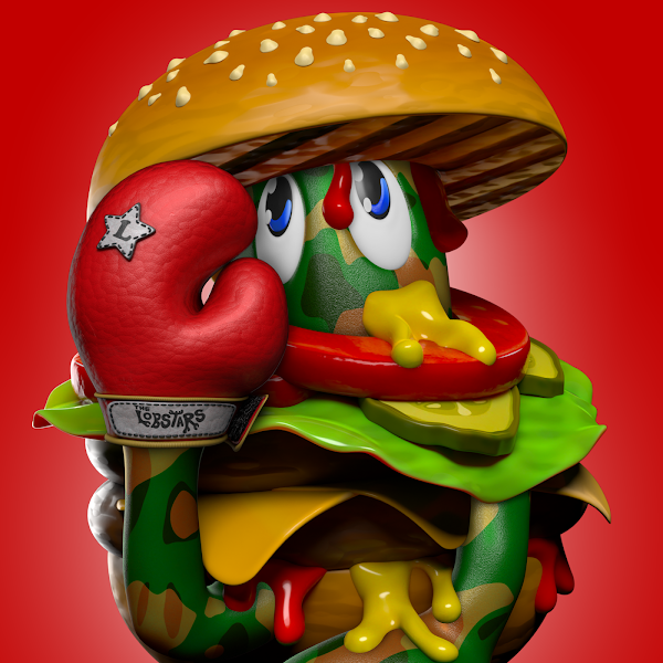 Happy Hamburger Day! 

In honor of today's holiday, the Lobstars Trait of the Week is the Hamburger Costume 🍔

Only 24 Lobstars have the Burger Costume, including Lobstar #498 🦞

Is anyone celebrating Hamburger Day? 🙋