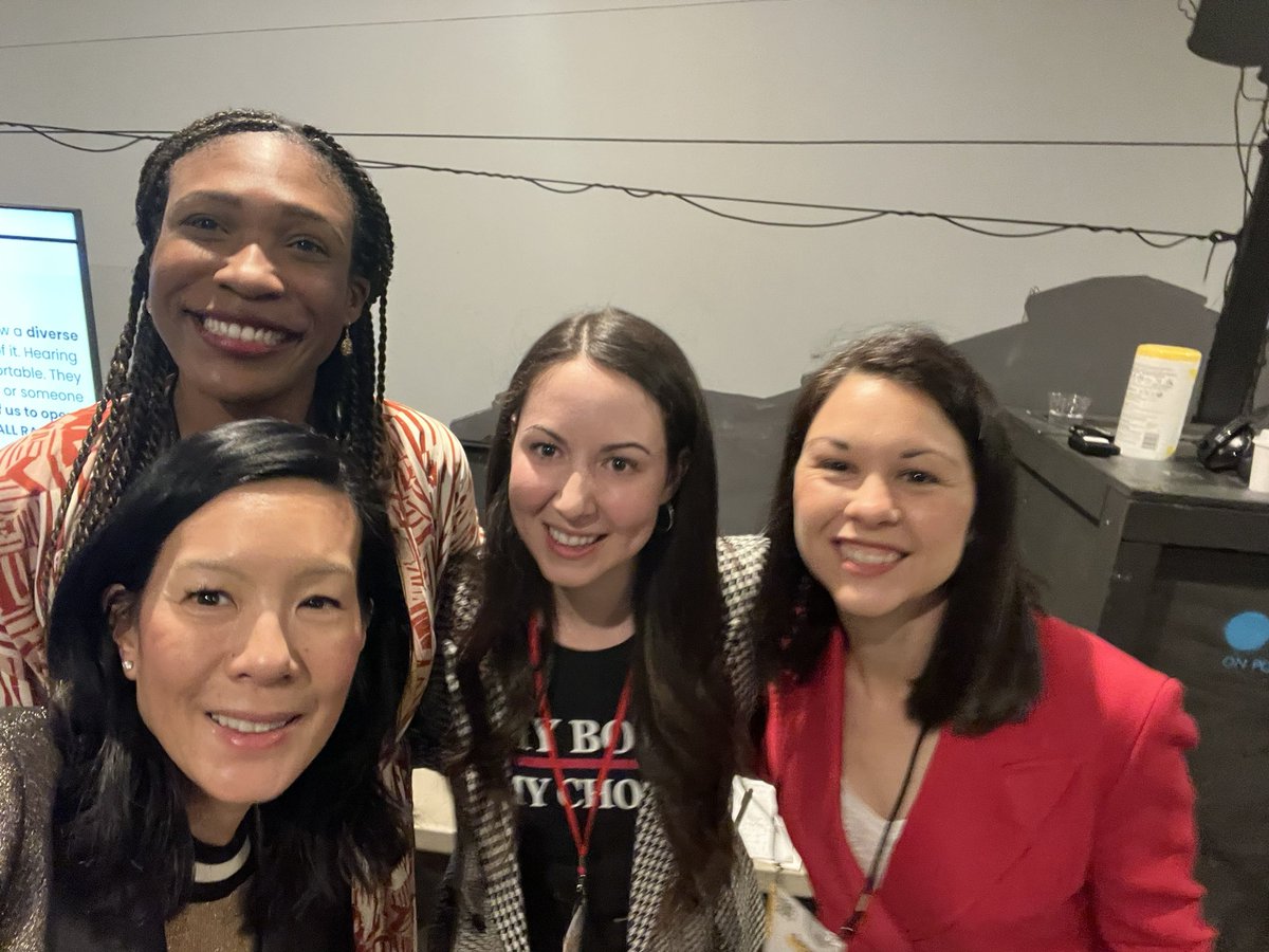 aileenlee's tweet photo. In the @AllRaise green room and up soon - the incomparable @amanda_robs @Candice_MMorgan @sasmith4 !! #AllRaiseVCSummit https://t.co/NEgVlhG9jt