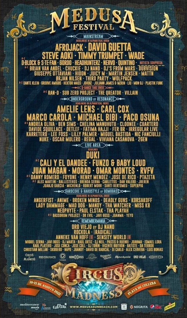 VENDO 2 ABONOS GENERALES - MEDUSA FESTIVAL 

(SE VENDEN INDIVIDUALMENTE TAMBIÉN)

<a href="/wikiCR/">wikiCR Ciudad Real</a>