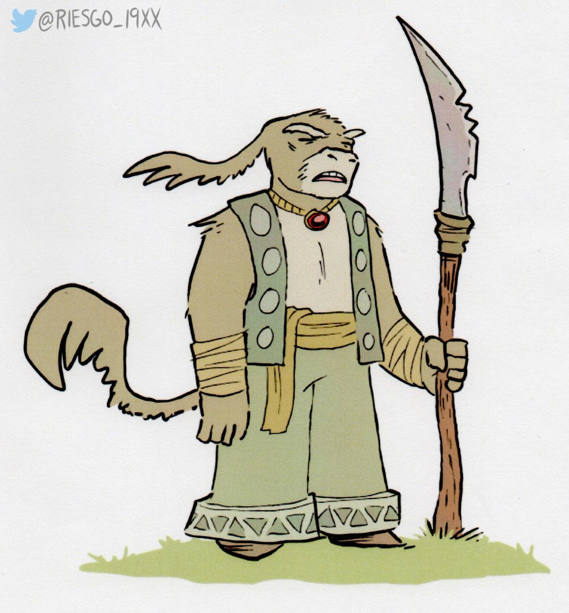 riesgo_19XX's tweet photo. Old rough character concept sketch #characterdesign #conceptart #alien #furryalien #furry https://t.co/YmGCQo7rQv