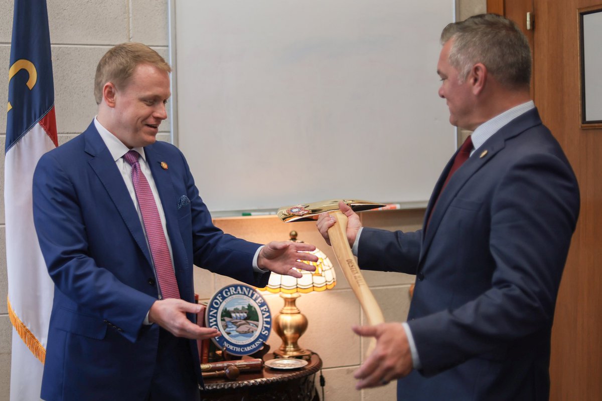 One of my proudest moments at the legislature was the passage of expanded cancer coverage for NCs firefighters.
Firefighters risk their lives and long-term health for our communities. Now, firefighters have extra security if they find themselves in a serious health crisis #ncpol