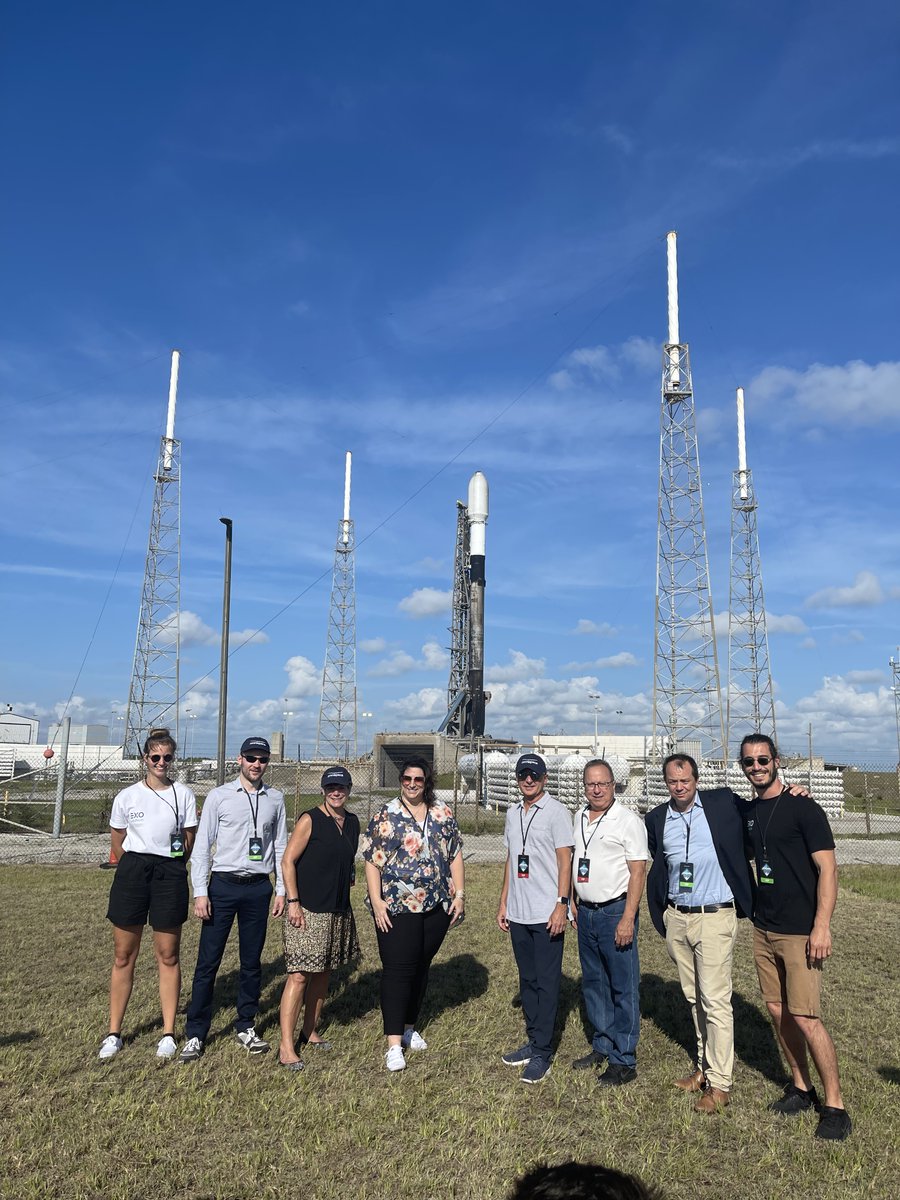 omnispace's tweet image. Can you sense the excitement? 🚀🛰️ It&apos;s confirmed that we&apos;re a go. Our window to launch #Omnispace Spark-2 starts at 2:27 pm ET today. Follow the journey as we reinvent #mobile, #global #communications - bit.ly/3MPD42D #satellite #launch