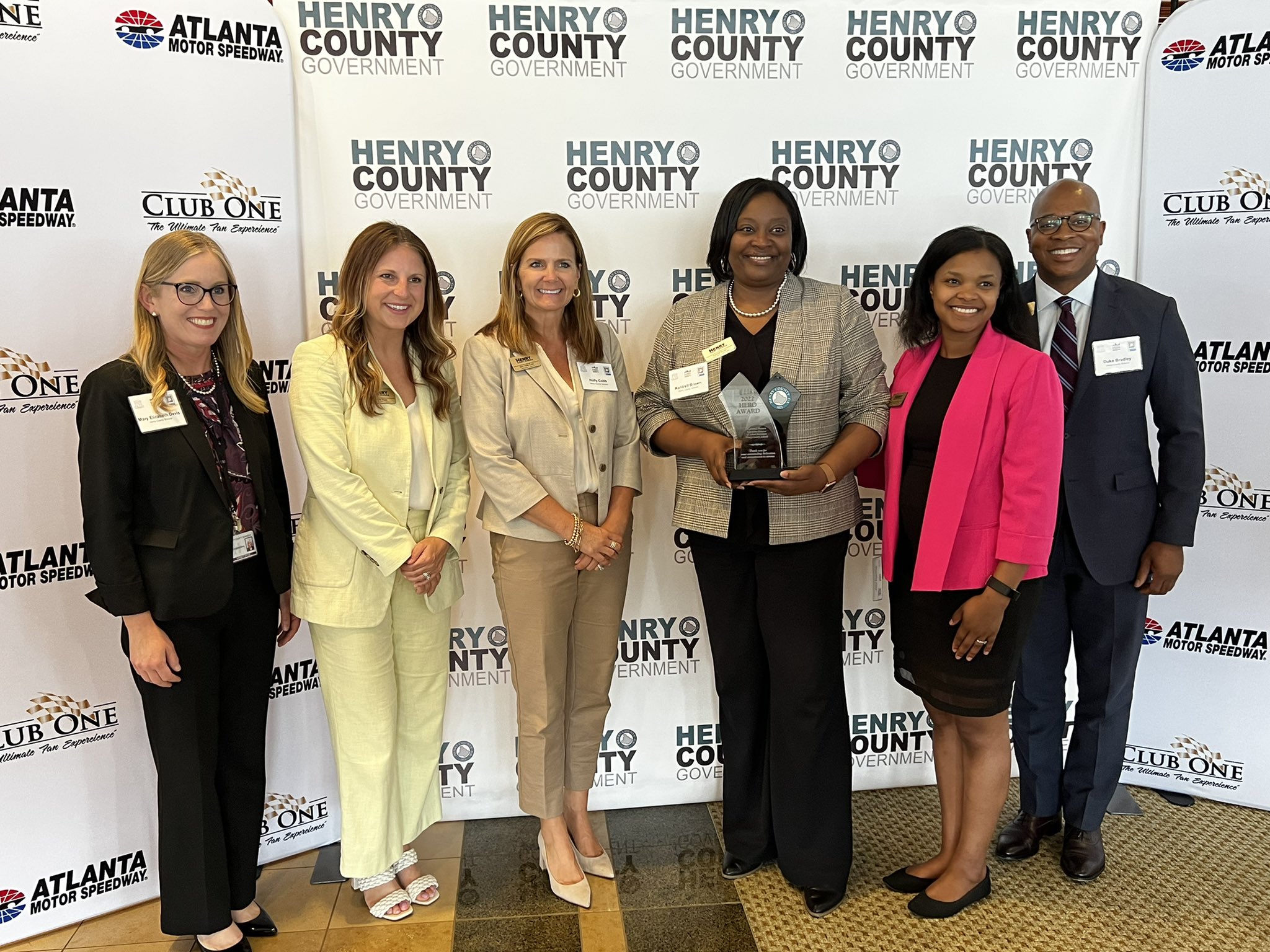 Henry County Schools on Twitter "At today’s HenryCounty State of the