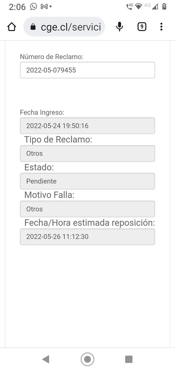 customoyano's tweet photo. Ya pasó esa hora y no hay reparación https://t.co/cIj21Jc80G